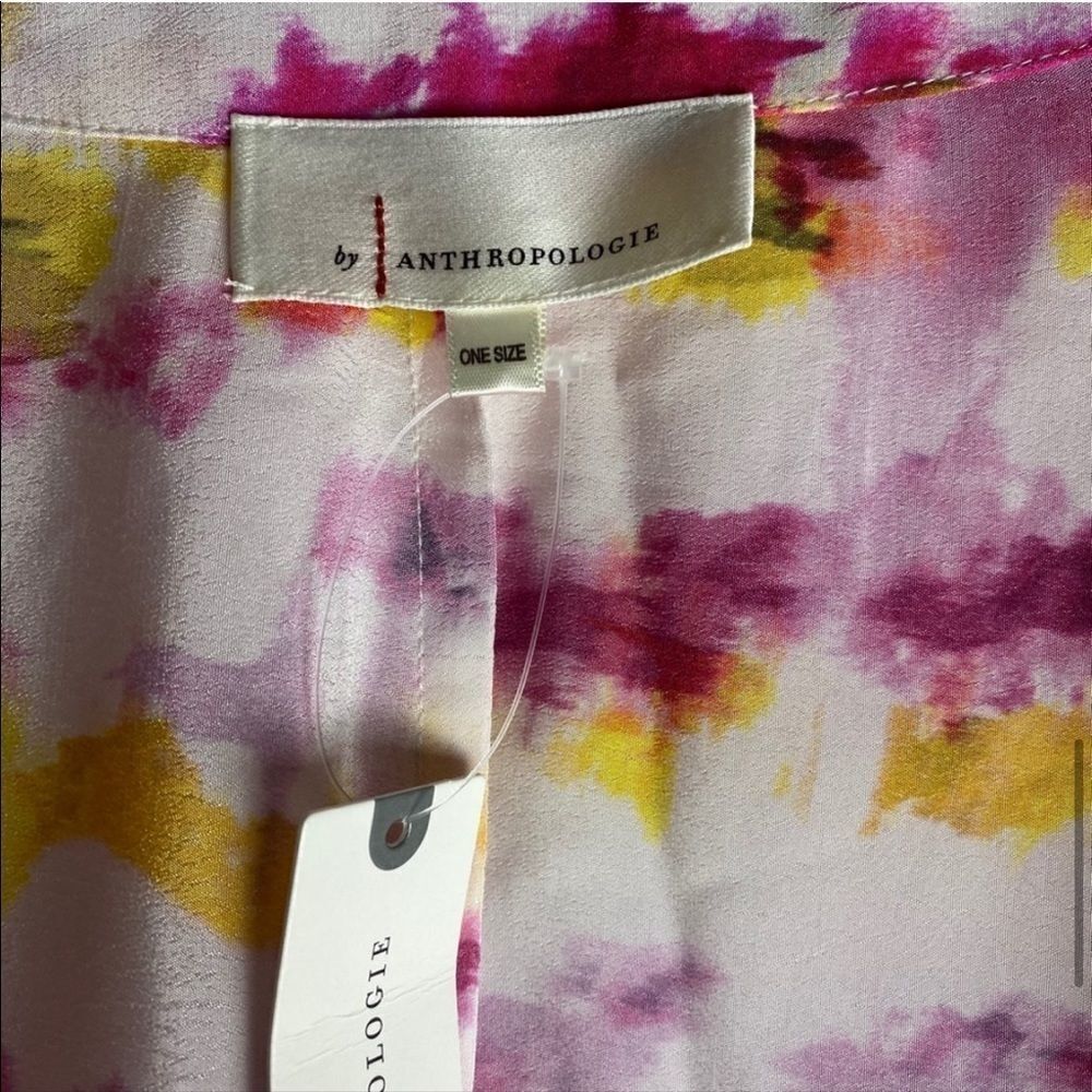 NWT Anthropologie Dip-Dyed Cocoon Kimono - Picture 6 of 6
